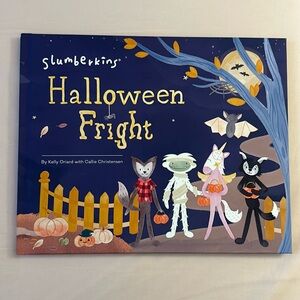Slumberkins Halloween Fright Hardcover Book